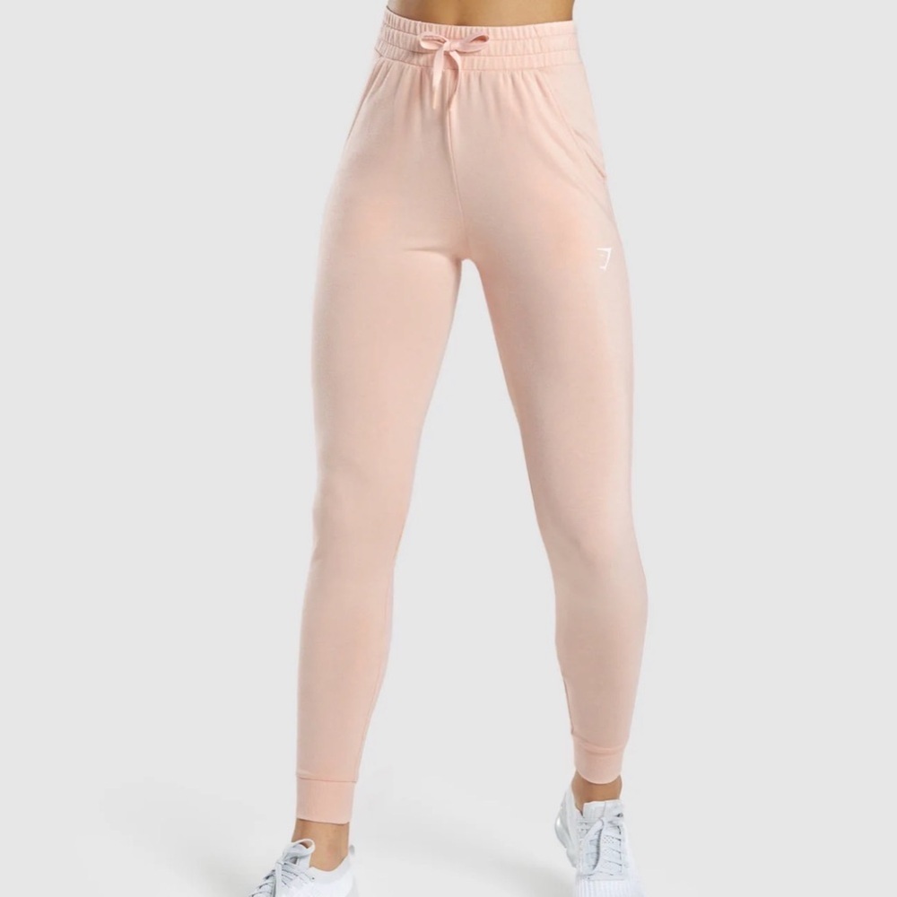 Gymshark Pippa Training Joggers Women’s Medium Peach Pink